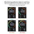 thumbnail image 4 of CO2 Detector With Color Changings Screen For Easy Indoor Air Quality Monitoring, 4 of 10