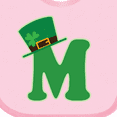 thumbnail image 4 of Inktastic Irish St Patricks Day Letter M Monogram Boys or Girls Baby Bib, 4 of 4