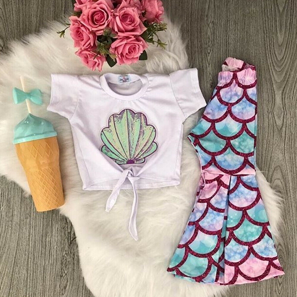 mermaid baby girl clothes