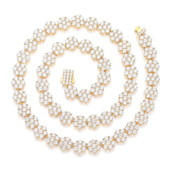 S925 Silver Moissanite Necklace for Men and Women | Gemstone Jewelry | Gifts for Her | Gifts for Him | Birthday | Wedding | Anniversary | Engagement |