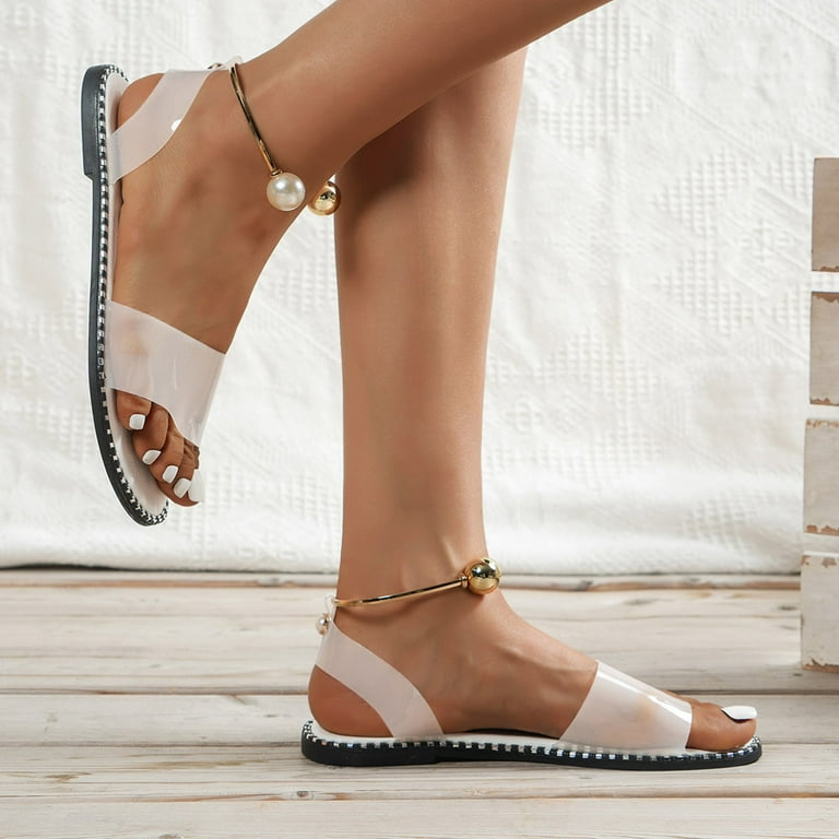 Wholesale New Designer Slippers Flat Bow Rivet Beautiful Thongs