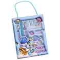 thumbnail image 1 of 2026 Back to School 6-Piece Stationery Set, Cute Cartoon Kit with Pencils, Sharpener, Eraser & Ruler for Design Students, Creative Gift for Kids & Teens - D, 1 of 6