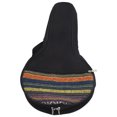 thumbnail image 1 of HAMPPLIES 1Pack Banjo Shoulder Bag Black Non Woven Cotton Storage Outdoor Use, 1 of 6