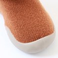 thumbnail image 4 of Toddler Sock Shoes Baby Walking Shoes Non- Breathable Slippers Non Floor Cotton Socks Shoes Toddler Baby Girl Sock Shoes for Toddler 9-12 Months, 4 of 7