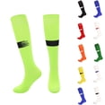 thumbnail image 7 of Purcolt Boys and Girls 1-Pair Sport Knee Length Soccer Socks Stretchy Comfort Arch Support High Towel Bottom Long Tube Football Socks Athletic Team Socks for 7-13 Years, 7 of 7