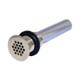 thumbnail image 1 of Fauceture KB4006 Modern Kingston Brass Grid Drain without Overflow - Polished Nickel, 1 of 1