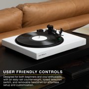 Victrola Wave Bluetooth Turntable with Auracast