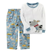 Carters 2pc Boy dog side app Print
