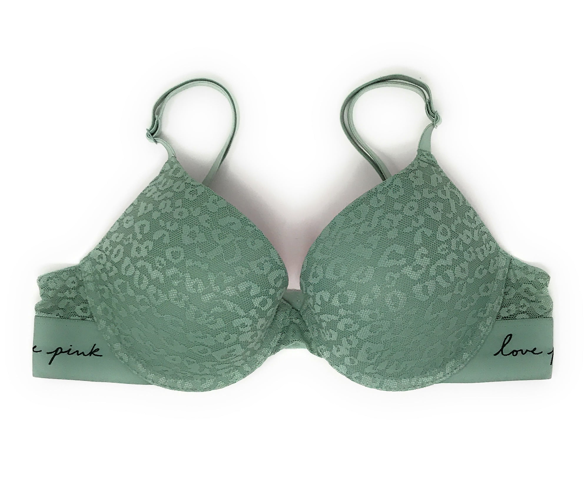 Victoria's Secret PINK Wear Everywhere Super Push-Up Bra Varied Sizes and  Colors, Creo Casa Milano