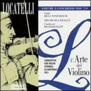 Locatelli, P. : L'arte Del Violino Vol. 3