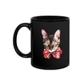 thumbnail image 2 of Cat With Bow Mug - Image by Shutterstock,, 2 of 4