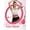 Pink, variant on 1PC 51IN 130CM Heavy Duty Weighted Fitness Hoop For Weight Loss Exercise With 26 Detachable Links And Headband For Women Beginners Home Gym Workout