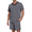 Gray, variant on Ekouaer Men's Pajama Sets Shorts Short Sleeve Pj Sets Loungewear Lightweight Lounge Sets with Pockets