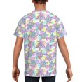 thumbnail image 5 of Wukai Sea Turtles Youth Unisex Short Sleeve T-Shirt for Boys, Girls, Teens, and Kids-X-Small, 5 of 7