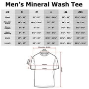 Men's Backstreet Boys Group Signatures Distressed Graphic T-Shirt