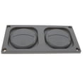 thumbnail image 2 of S SERENABLE Grille d'Aération Ronde Réglable pour Plafond, Vis de Ventilation RV, Ouverture/fermeture, Gris, 2 of 8
