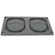 thumbnail image 2 of Tornillo giratorio para cubierta de techo de coche o RV, color negro gris, 2 of 8