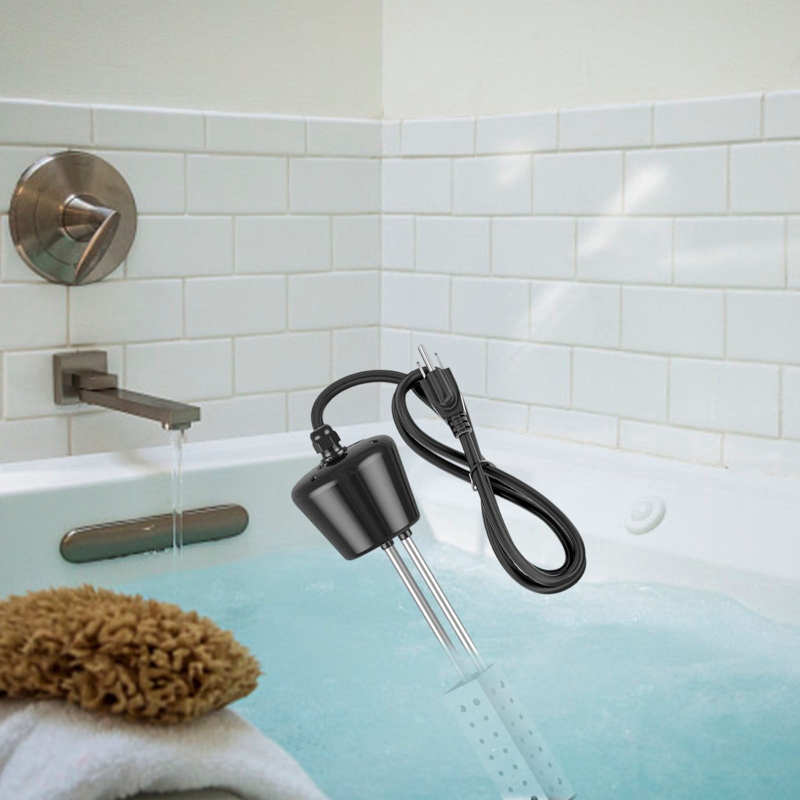 Water Heater 1500W Portable Pool Heater for Above Ground Pools and Hot Tubs in Smart Home Category