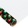 thumbnail image 5 of Christmas Ornament Christmas Wrapping Paper Rolls, Christmas Ornament Holiday Gift Wrapping Paper Merry Christmas, 5 of 7