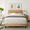 thumbnail image 7 of MUSEHOMEINC Mid Century Solid Wood Adjustable Height Platform Bed, Queen, 7 of 7