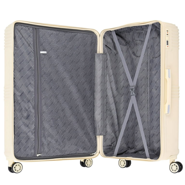 3PCS Hardshell Suitcase Set Roller Luggage Travel Set