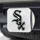 Fan Mats 26551 Sport Chrome MLB Housse d'Attelage avec Logo Chicago White Sox pour 2 Récepteur – image 2 sur 4