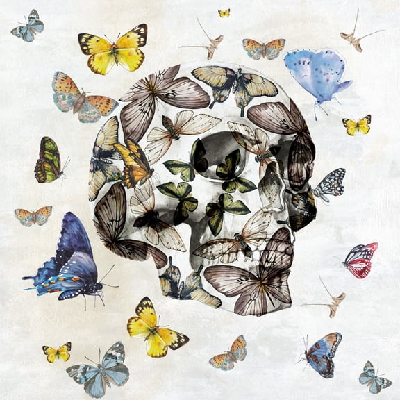 Marmont Hill Think Different Painting Print on Wrapped Canvas