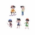 thumbnail image 1 of Imán para nevera Detectives Conans Edogawas Anime x5, 1 of 1
