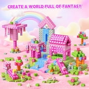 150PCS Princess Magnetic Building Blocks, Sensory Construction Toys for Girls Ages 3-10, Adorable Gift for Toddlers & Kids