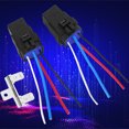 thumbnail image 4 of 1 Set 2Pcs Easy To Install Durable Weather Proof Seal Auto Relay And Relay Holder, Car Relay, For  Headlights, Pop Doors For Car Alarms, Remote Starts, 4 of 8