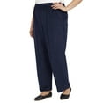 thumbnail image 3 of Alfred Dunner Womens Plus Dressy Wear To Work Corduroy Pants, 3 of 6