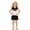 A-White23, variant on Bobifish Toddler Girls Outfit Sets Sleeveless Bowknot Vest Ruffle Hem Shorts Outfits Holiday Vacation Children Girls Sets