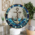 thumbnail image 5 of AatoeaX Nautical Anchor Acrylic Hanging - Maritime, Coastal - inspired for Beach Homes, Yacht Club Decor [Anchor, Acrylic Hanging, Maritime, Coastal - inspired, Beach Homes, Yacht Club Decor], 5 of 7
