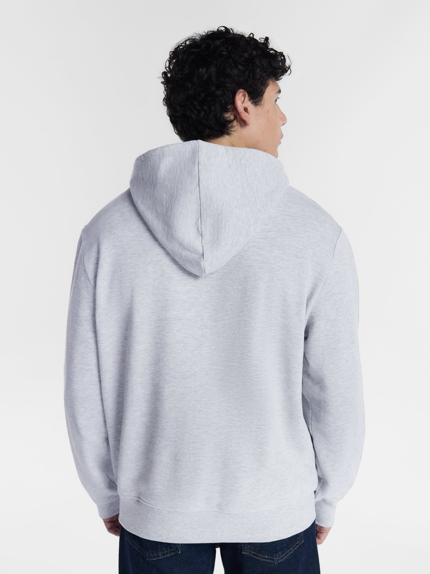 Halloween Oversized Fit Vampire Lips Graphic Fleece Hoodie Sweatshirt, Men's Sizes XS-4XLT
