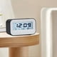 thumbnail image 4 of Reloj despertador para estudiantes | Pantalla electrónica con retroiluminación blanca | Calendario perpetuo | Múltiples alarmas y temporizador | Reloj de mesa para niños y la escuela, 4 of 8