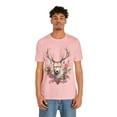 thumbnail image 5 of It's Christmas My Deer Smile Streetwear Unisex Jersey Short Sleeve T-shirt, 5 of 10