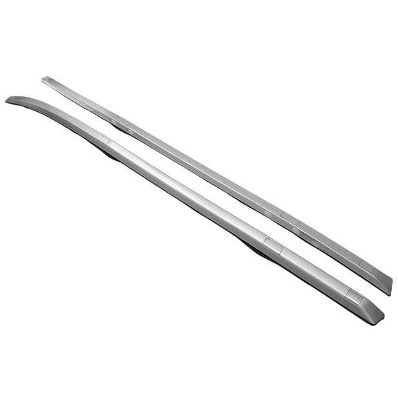 Ikon Motorsports Compatible with 12-16 Honda CRV OE Factory Style Roof Rack Silver ABS