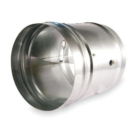 

1Pack Dayton 2TFZ7 Round Fire Damper 165 Deg F 13-5/8 In. D