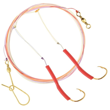 Hurricane CRTH80-8/0 Twin HookCodfish Rig