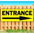 thumbnail image 1 of Entrance 13 oz Vinyl Banner With Metal Grommets, 1 of 4
