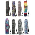 thumbnail image 4 of Yoga Mat Bag Multiuse Creative Canvas Fitness Mat Bag Exercise Mat Bag for Sport, 4 of 8
