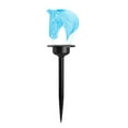 thumbnail image 2 of Acrílico transparente LED Solar Powered Garden Stake Lights Decoración de paisaje al aire libre Caballo Cola Luces de estaca de jardín al aire libre, 2 of 8