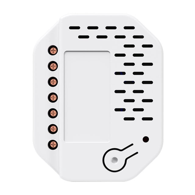 Módulo de interruptor WiFi inteligente Tuya Home Breaker Relé de 2,4 GHz WDOplteas Para estrenar