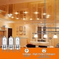 thumbnail image 2 of 20Pcs G9 Halogen Light Bulbs,40W Clear Halogen Lamps Dimmable,Warm White 2800K for Chandeliers,PendP2025050901080, 2 of 5
