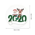 thumbnail image 3 of XWSHYW Adornos Colgantes Adornos Navideños, Adornos para Árboles de Navidad, Adornos Navideños, Vacaciones, 3 of 3