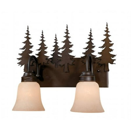 

Yosemite 2L Vanity - Burnished Bronze