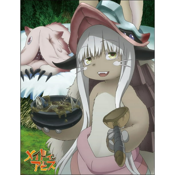 Made In Abyss Nanachi Sublimation Throw Blanket Walmart Com