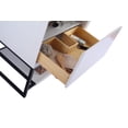 thumbnail image 4 of Alto 30" White Bathroom Vanity with Pure White Phoenix Stone Countertop, 4 of 8