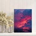 thumbnail image 2 of Hawaii Lava Flow Canvas Art, Volcano Landscape Poster, Big Island Attractions Wall Decor, 2 of 8