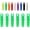 green, variant on AME 50 Packs Archery Arrows Nocks - Arrow Inserts for Carbon Arrows .244/6.20mm Plastic Arrow Nocks for DIY Hunting Shooting